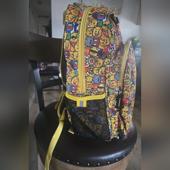 LEGO Kids Backpack - Yellow and Multicolor Fun - Picture 3 of 8